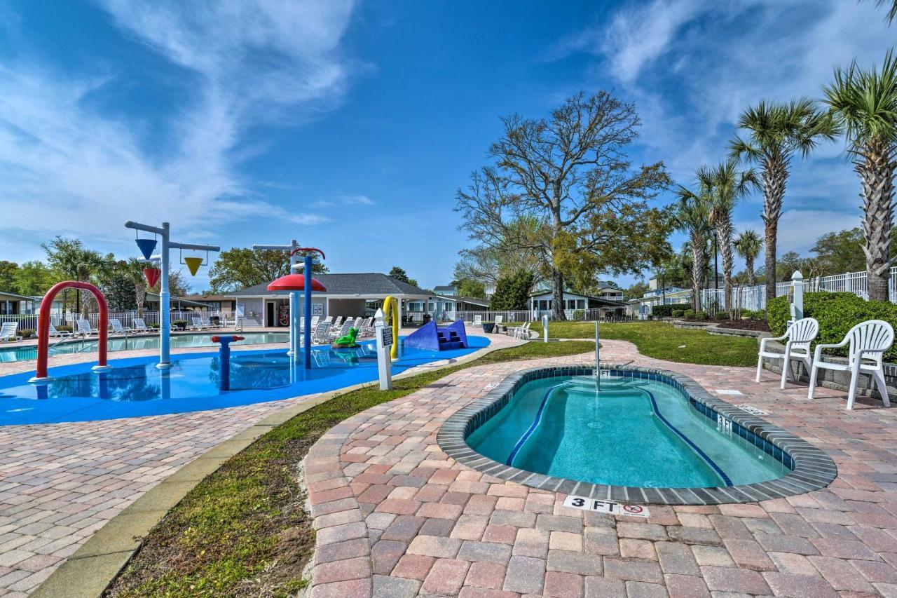 Charming Bermuda Bay Hideaway With Game Room! Myrtle Beach Ngoại thất bức ảnh