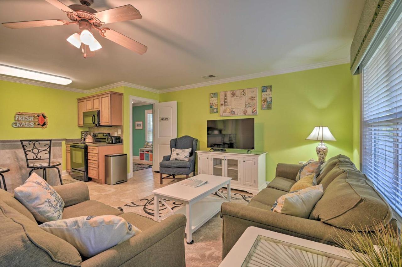 Charming Bermuda Bay Hideaway With Game Room! Myrtle Beach Ngoại thất bức ảnh