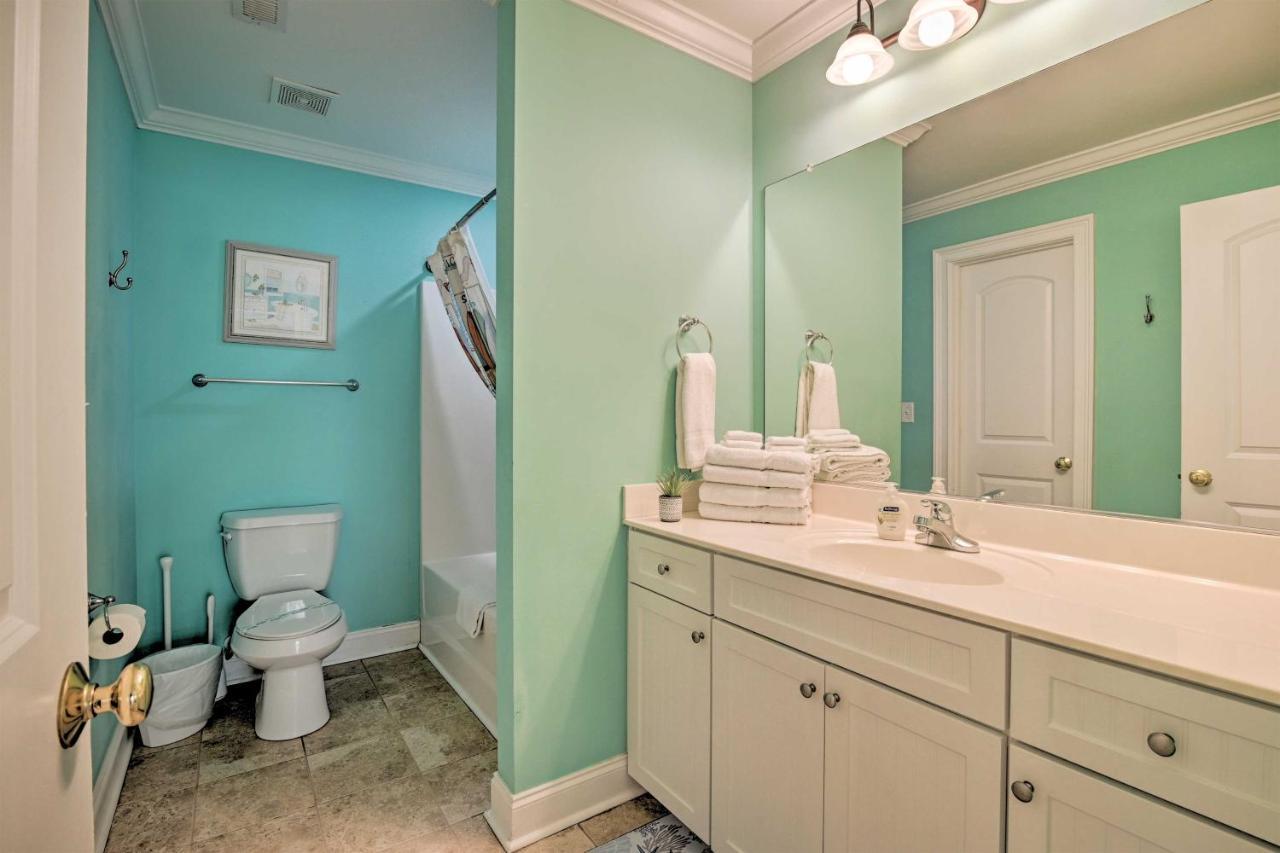 Charming Bermuda Bay Hideaway With Game Room! Myrtle Beach Ngoại thất bức ảnh